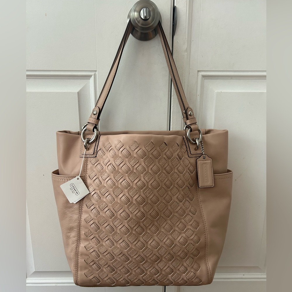 Coach NWT North/South Tote Bag‎